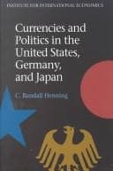 Tapa de Currencies and politics in the United States, Germany, and Japan