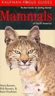 Tapa de Mammals of North America