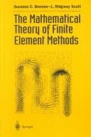 Tapa de The mathematical theory of finite element methods