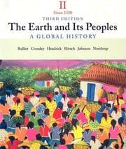Tapa de The Earth And Its Peoples: A Global History
