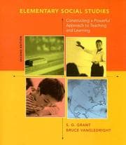 Tapa de Elementary social studies