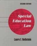 Tapa de Special education law