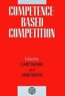 Tapa de Competence-based competition