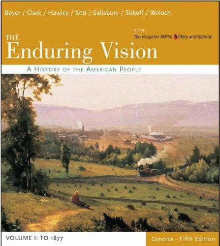 Tapa de The Enduring Vision Volume I