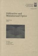 Tapa de Diffractive and miniaturized optics