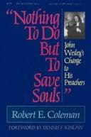 Tapa de "Nothing to do but to save souls"