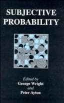 Tapa de Subjective Probability