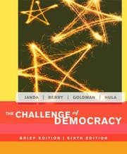 Tapa de Challenge of Democracy Brief