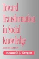 Tapa de Toward transformation in social knowledge
