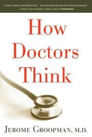 Tapa de How Doctors Think
