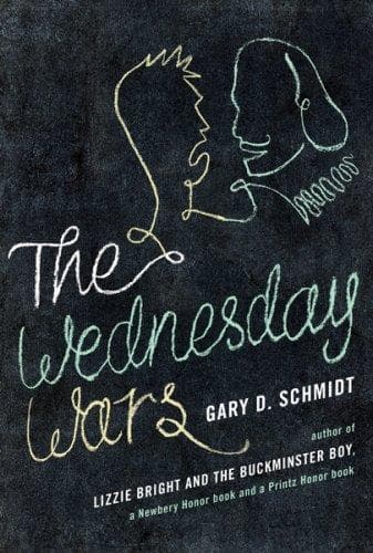 Tapa de The Wednesday wars