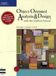 Tapa de Object-Oriented Analysis and Design with the Unified Process