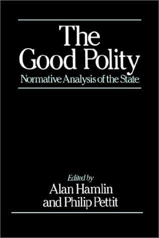 Tapa de The Good Polity