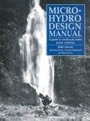 Tapa de Micro-hydro design manual