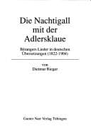 Tapa de Die Nachtigall mit der Adlersklaue