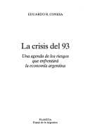Tapa de La crisis del '93