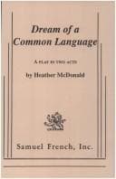 Tapa de Dream of a common language