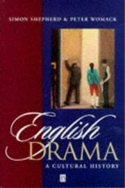 Tapa de English drama