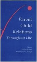 Tapa de Parent-child relations throughout life
