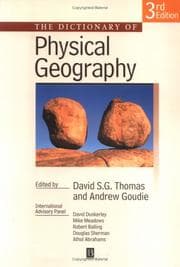 Tapa de The Dictionary of Physical Geography