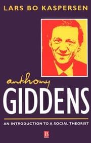 Tapa de Anthony Giddens