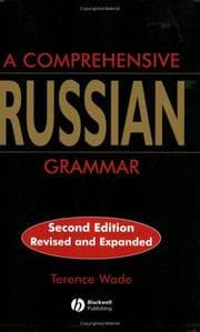 Tapa de A Comprehensive Russian Grammar
