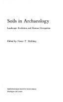 Tapa de Soils in archaeology