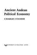 Tapa de Ancient Andean political economy