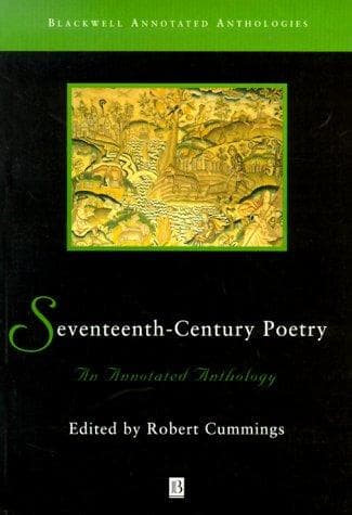 Tapa de Seventeenth-Century Poetry