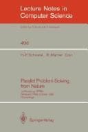 Tapa de Parallel problem solving from nature