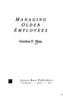 Tapa de Managing older employees