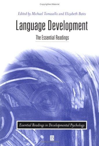 Tapa de Language development
