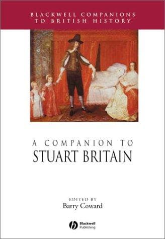 Tapa de A companion to Stuart Britain