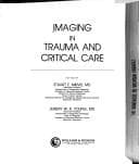 Tapa de Imaging in Trauma and Critical Care