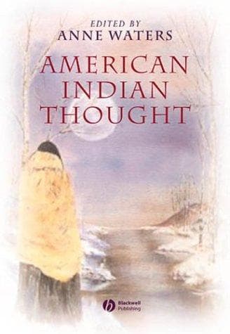 Tapa de American Indian Thought