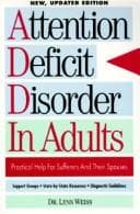 Tapa de Attention deficit disorder in adults