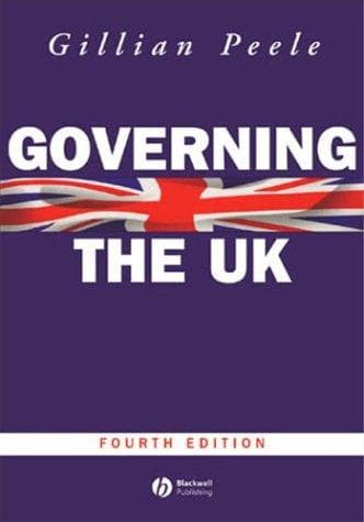 Tapa de Governing the UK