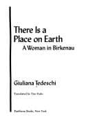 Tapa de There is a place on earth