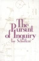 Tapa de The pursuit of inquiry