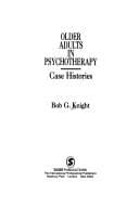 Tapa de Older adults in psychotherapy