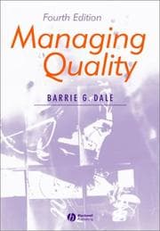 Tapa de Managing Quality