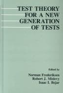 Tapa de Test Theory for A New Generation of Tests