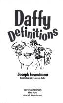 Tapa de Daffy definitions