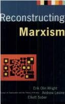 Tapa de Reconstructing Marxism