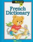 Tapa de Berlitz Jr. French dictionary