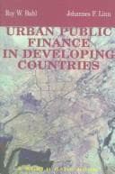 Tapa de Urban public finance in developing countries