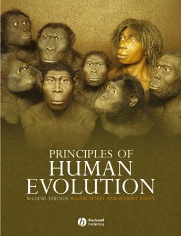Tapa de Principles of human evolution