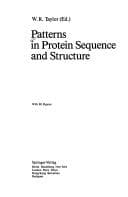 Tapa de Patterns in protein sequence and structure