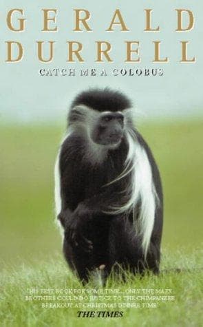 Tapa de Catch Me a Colobus