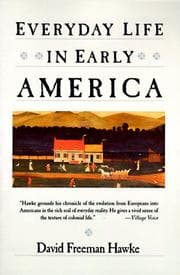 Tapa de Everyday life in early America